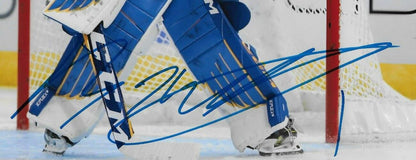 Signed Vadim Zherenko St. Louis Blues Springfield Thunderbirds 8x10 Photo
