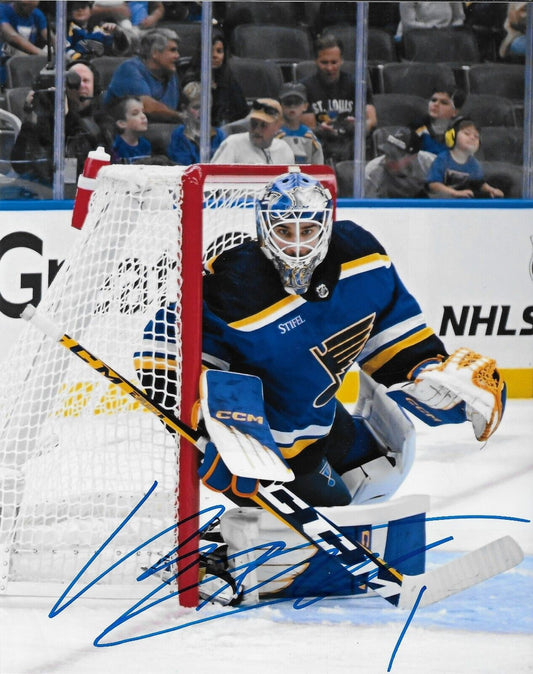 Signed Vadim Zherenko St. Louis Blues Springfield Thunderbirds 8x10 Photo #2