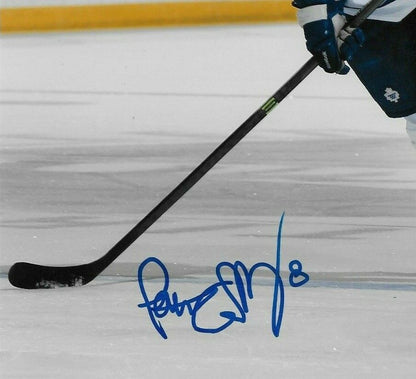 Signed Petter Granberg Toronto Maple Leafs Autographed 8x10 Photo #1 Original