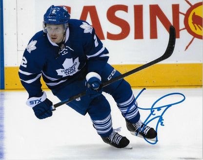 Signed Matt Hunwick Toronto Maple Leafs Autographed 8x10 Photo #1 Original
