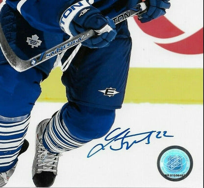 Signed Lee Stempniak Toronto Maple Leafs Autographed 8x10 Photo #1 Original