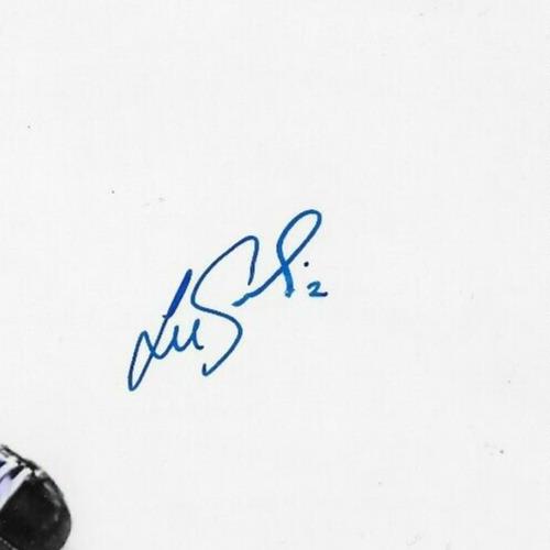 Signed Lee Stecklein Team USA Womens Hockey Olympics 8x10 Photo #5 Original