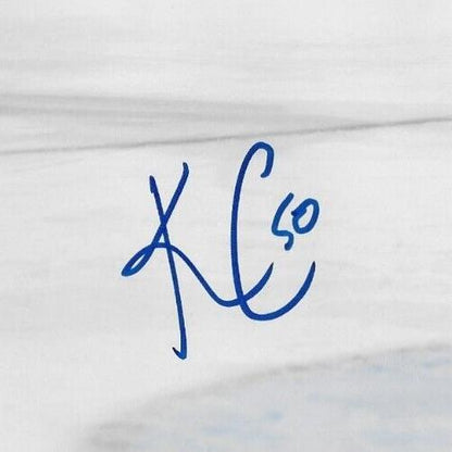 Signed Kristen Campbell Team Canada Womens Hockey Olympics 8x10 Photo 1 Original