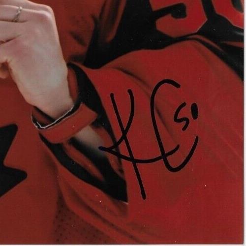Signed Rebecca Johnston Kristen Campbell  Team Canada Womens Hockey 8x10 Photo