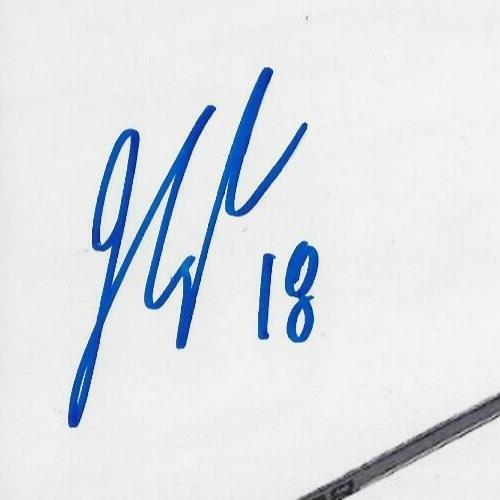 Photo 8x10 signée par Jesse Compher, équipe féminine de hockey des États-Unis de la PWHL Toronto #1