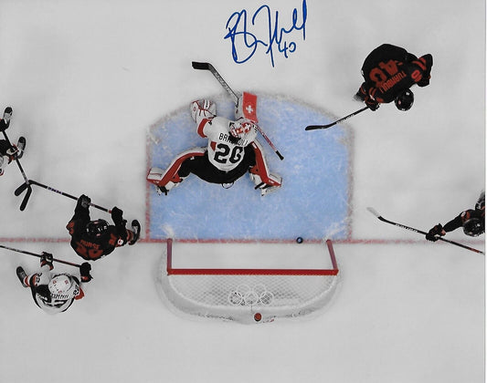 Signed Blayre Turnbull PWHL Toronto Womens Team Canada Hockey 8x10 Photo #4