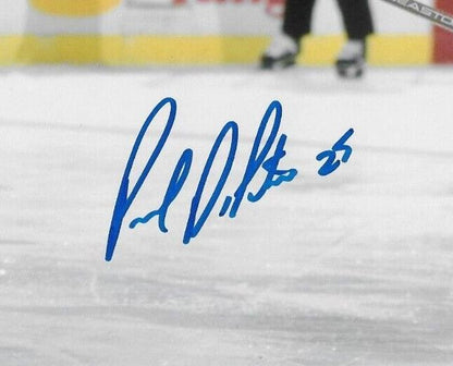 Signed Paul Dipietro Toronto Maple Leafs Autographed 8x10 Photo #4 Original
