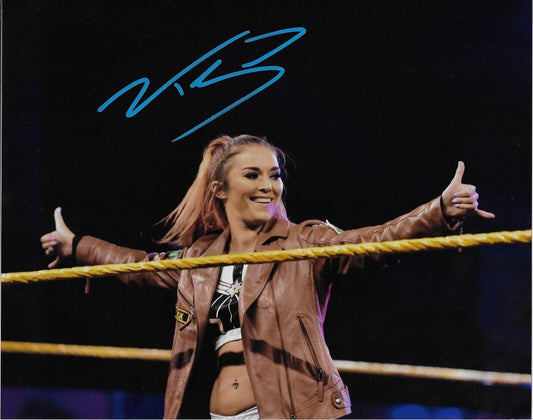 Photo autographiée de Tegan Nox Wrestling WWE Smack Down 8x10 #2 Original