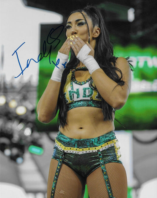 Photo autographiée WWE NXT 8x10 signée Indie Hartwell Wrestling #2 Original