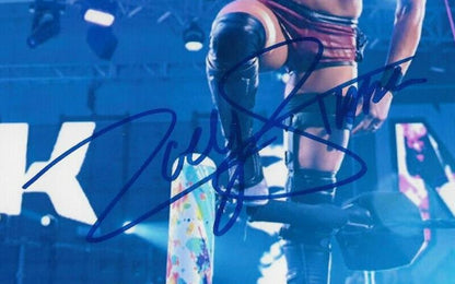 Photo autographiée de la WWE NXT 8x10 de Zoey Starks Wrestling #1 Original