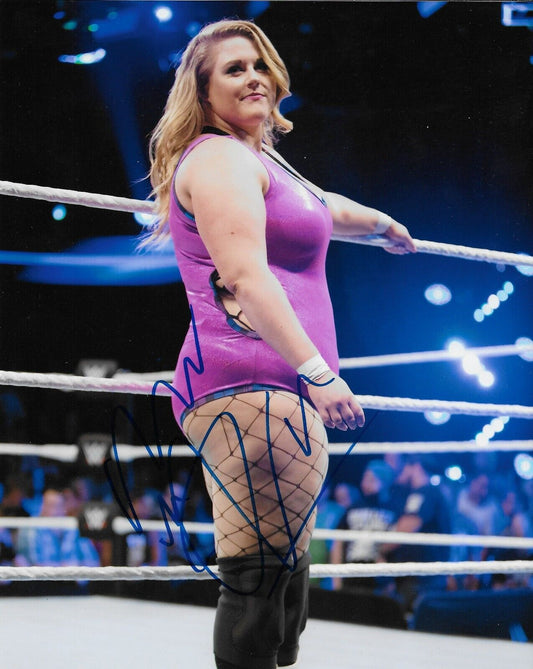 Photo autographiée de la WWE NXT 8x10 signée Piper Niven Wrestling #3 Original