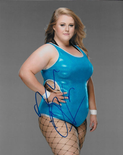 Photo autographiée de la WWE NXT 8x10 signée Piper Niven Wrestling #4