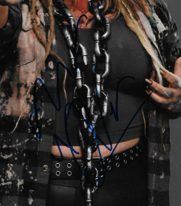 Photo autographiée de la WWE NXT 8x10 signée Piper Niven Wrestling #5 Original