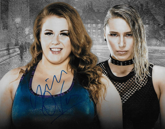 Photo autographiée de la WWE NXT 8x10 signée Piper Niven Wrestling #6
