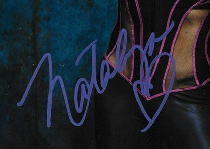 Signed Natalya Neidhart Wrestling Autographed WWE NXT 8x10 Photo #11 Original