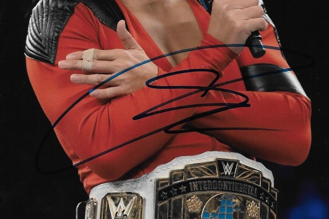 Signed Shinsuke Nakamura Wrestling Autographed WWE 8x10 Photo #1 Original