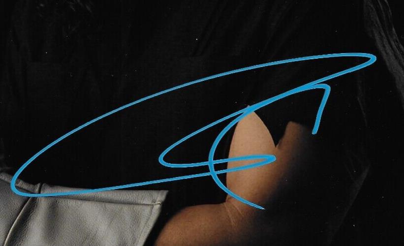 Photo autographiée de lutte de Shinsuke Nakamura WWE 8x10 #2 originale