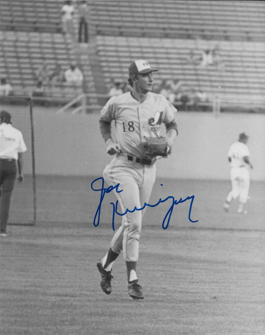 Signed Joe Kerrigan Montreal Expos Autographed 8x10 Photo #1 Original