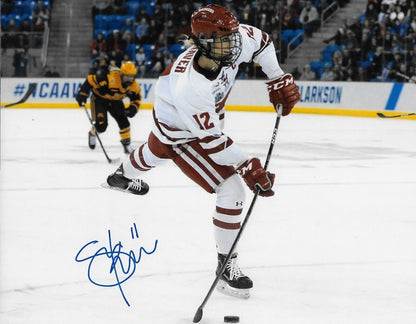 Signed Sophia Kunin PWHL Minnesota Wisconsin Badgers Womens Hockey  8x10 Photo 3