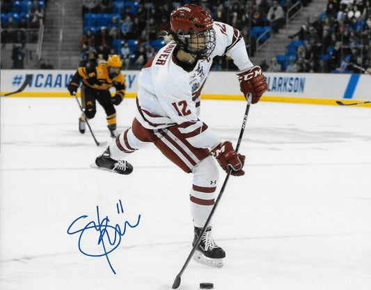 Signed Sophia Kunin PWHL Minnesota Wisconsin Badgers Womens Hockey  8x10 Photo 3