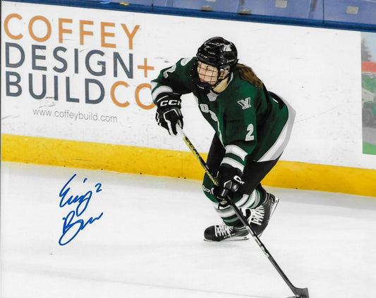 Signed Emily Brown PWHL Boston Womens Hockey autographed 8x10 Photo #4 Original