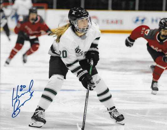 Signed Hannah Brand PWHL Boston Womens Hockey autographed 8x10 Photo #7 Original