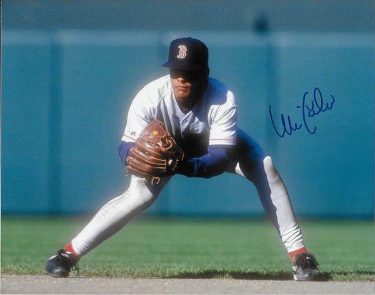 Signed Wil Cordero Boston Red Sox Autographed 8x10 Photo #3 Original