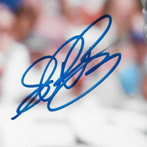 Signed Sean Berry Houston Astros Autographed 8x10 Photo #3 Original