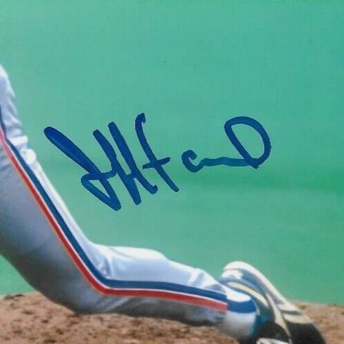 Signed Jeff Fassero  Montreal Expos Autographed 8x10 Photo #1 Original