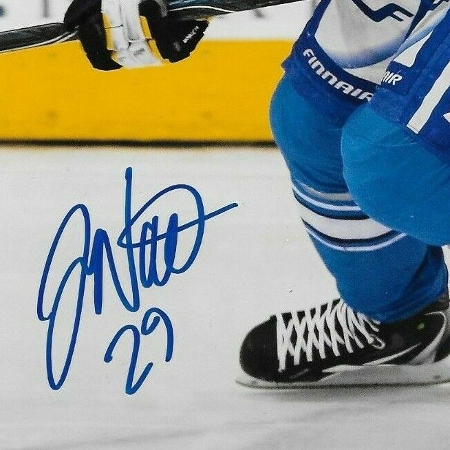 Signed Joonas Nattinen Team Finland Montreal Canadiens 8x10 Photo #1 Original