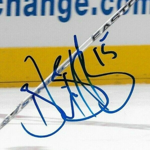 Signed Blair Betts New York Rangers Autographed 8x10 Photo #2 Original