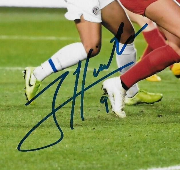 Signed Jordyn Huitema Team Canada Soccer Gold 2020 Tokyo Olympics 8x10 Photo #2