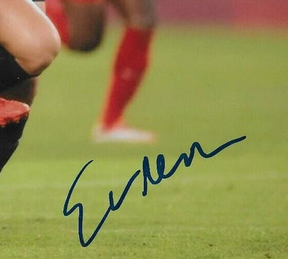 Signed Evelyne Viens Team Canada Soccer Gold 2020 Tokyo Olympics 8x10 Photo #3