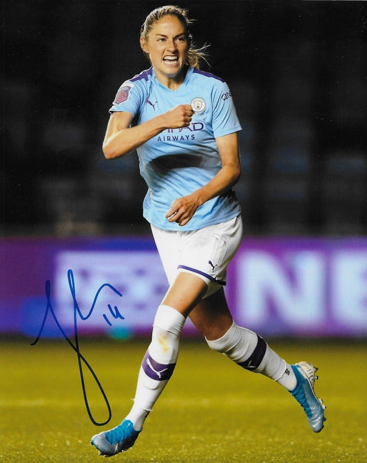 Signed Janine Beckie Team Canada Womens Soccer Autographed 8x10 Photo 4 Original