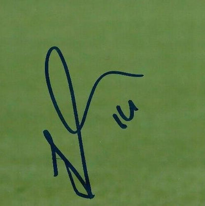 Photo autographiée de Janine Beckie, équipe canadienne de soccer féminin, 8 x 10, 6 originaux