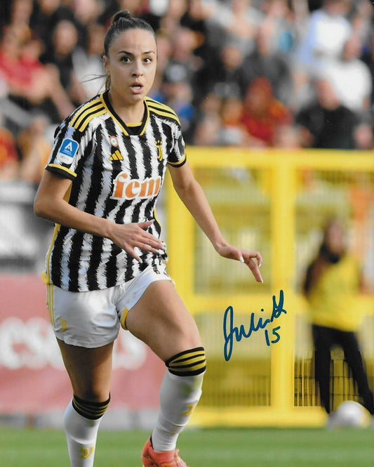 Signed Julia Grosso Team Canada Womens Soccer Autographed 8x10 Photo #4 Original