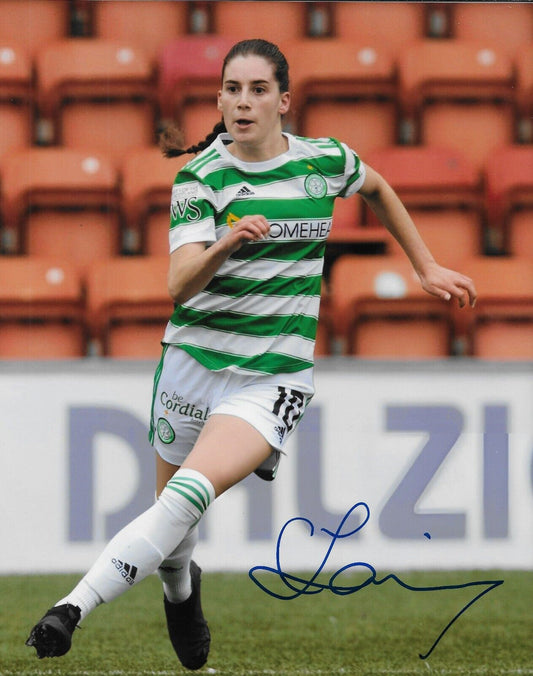 Signed Clarissa Larisey Team Canada Womens Soccer Autographed 8x10 Photo #4