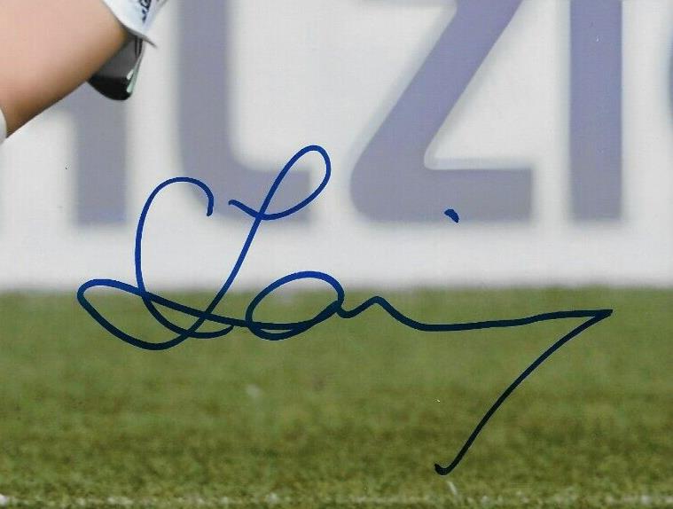Signed Clarissa Larisey Team Canada Womens Soccer Autographed 8x10 Photo #4