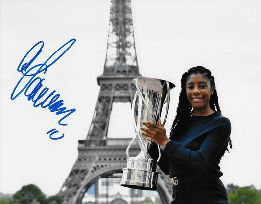 Signed Ashley Lawrence Team Canada Womens Soccer Autographed 8x10 Photo #3