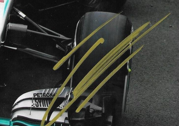Photo 8x10 signée Esteban Ocon Formule 1 Alpine Racing #4 2022 Original