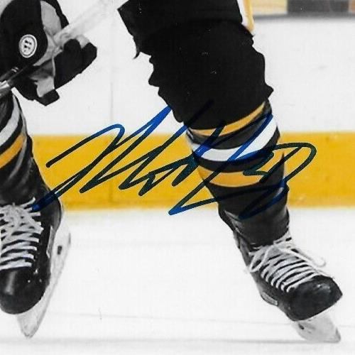 Signed Kris Letang Pittsburgh Penguins Autographed 8x10 Photo #1 Original