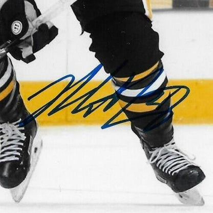 Signed Kris Letang Pittsburgh Penguins Autographed 8x10 Photo #1 Original