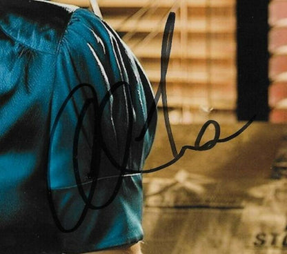 Photo autographiée de l'actrice Alison Mack Smallville 8x10 #1 Original