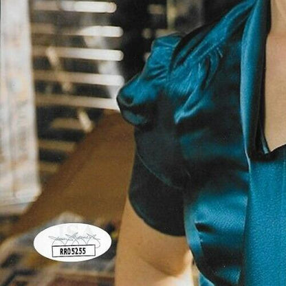 Photo autographiée de l'actrice Alison Mack Smallville 8x10 #1 Original