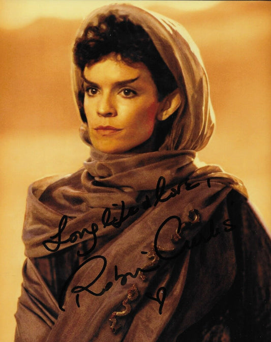 Signed Robin Curtis Star Trek Lt, Saavik Autographed 8x10 Photo #1 Original