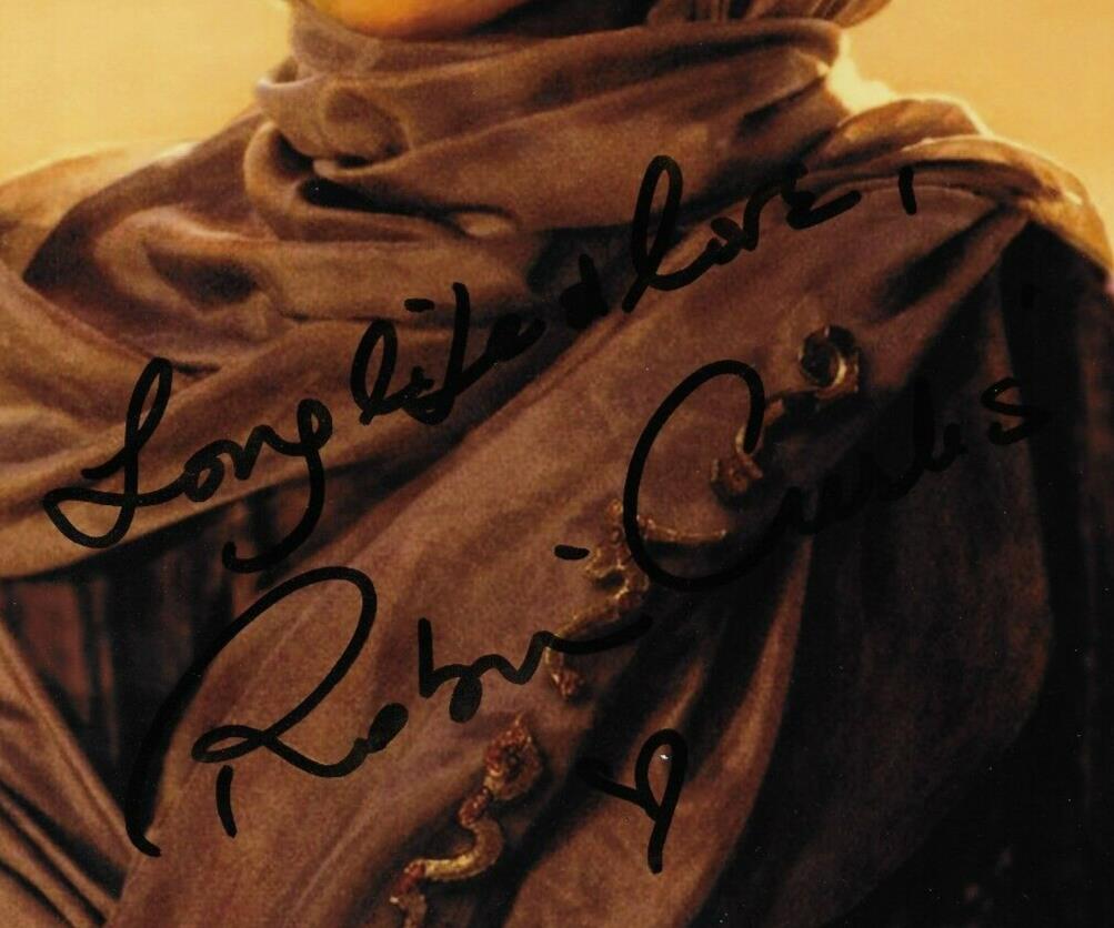 Signed Robin Curtis Star Trek Lt, Saavik Autographed 8x10 Photo #1 Original
