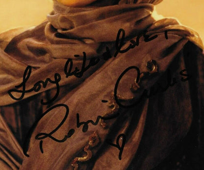 Signed Robin Curtis Star Trek Lt, Saavik Autographed 8x10 Photo #1 Original