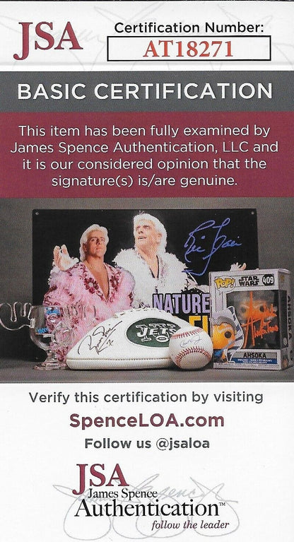 Signed Tia Carrere Relic Hunter True Lies 8x10 Photo #1 with JSA Authentication