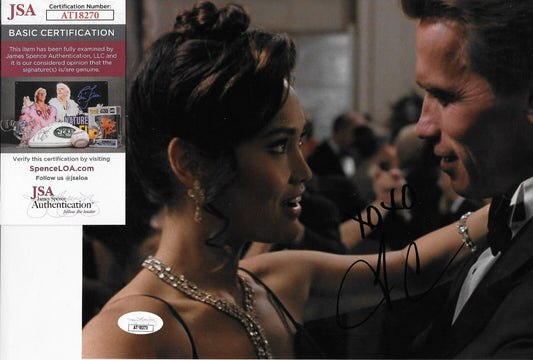 Signed Tia Carrere Relic Hunter True Lies 8x10 Photo #2 with JSA Authentication