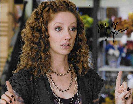 Signed Judy Greer TV  Film Actress Autographed 8x10 Photo #3 Original